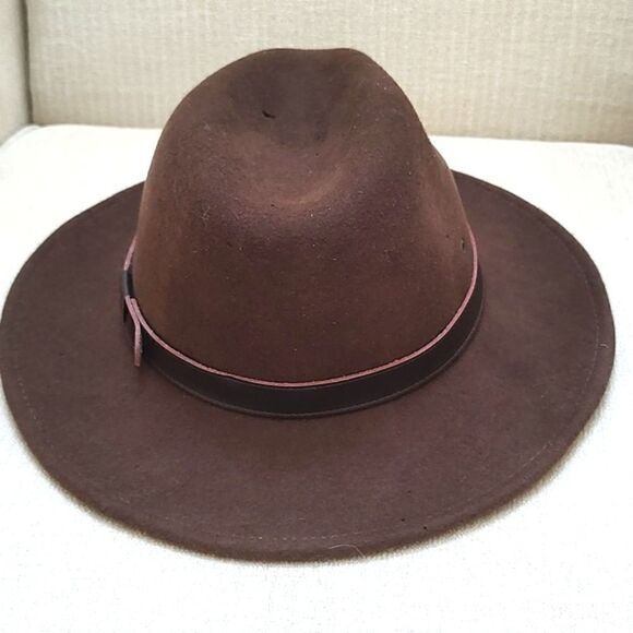 Outback Trading Company Pathfinder Tassy Crusher Wool Hat - Picture 9 of 15